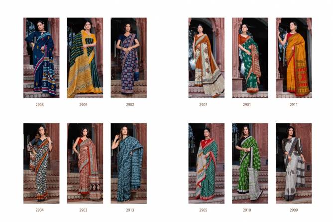 Womaniya Vol 29 By Apple Printed Daily Wear Bhagalpuri Sarees Catalog
